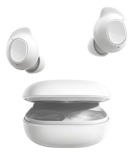 Auriculares inalámbricos Samsung Galaxy Buds Fe blancos - Excelente (Reacondicionado)