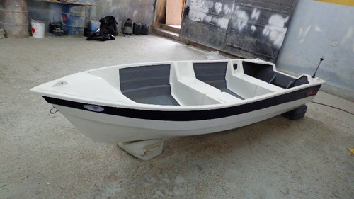 Barco Bote Fibra Vidro Pesca 4.30 Artsol 40 Anos Fabrica