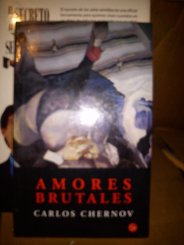 Libro Amores Brutales De Chernov En Oferta