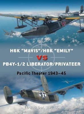 Libro H6k  Mavis /h8k  Emily  Vs Pb4y-1/2 Liberator/priva...