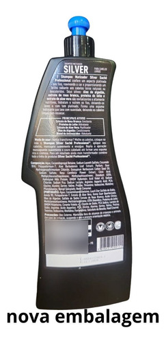 Shampoo Matizador Silver 1l - SachĂȘ Professional