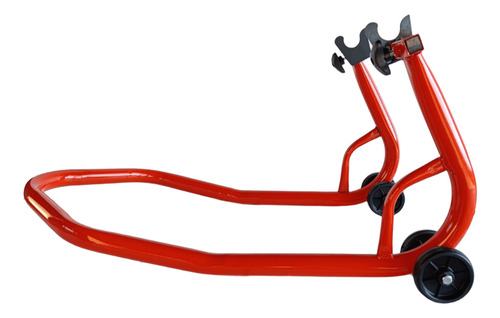 Caballete Moto Trasero Universal -- Varios Colores -- Naranja