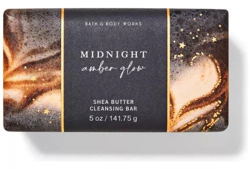 Sabonete Em Barra Bath & Body Works Midnight Amber Glow Imp.