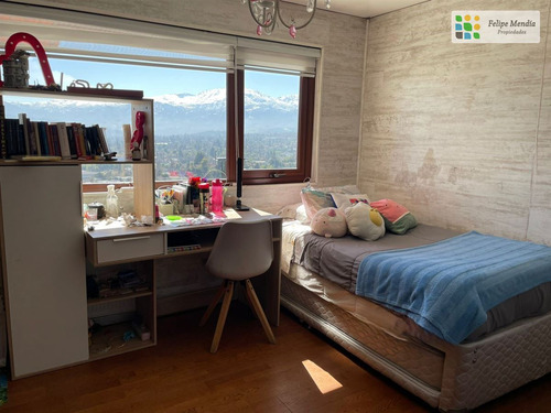 Condominio,4 Dorm, Escritorio,servicio, Besament Con Luz Nat