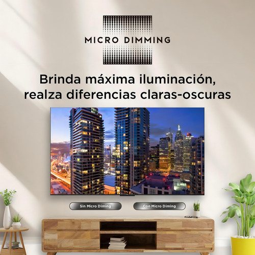 Pantalla Tcl 65s454 65 Pul 4k Uhd Google Tv Tcl