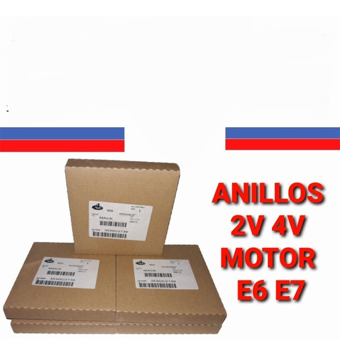 Juego De Anillos Mack Motor E6 E7 4 Valvula