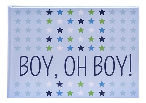 Malden International Designs Boy Oh Boy Baby Brag Book - Lib