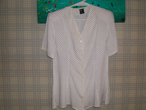 Camisa Tipo Casaca Juvenil Manga Corta