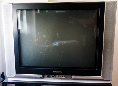 Televisor Panasonic 29 Pantalla Plana Funcionando! Caba
