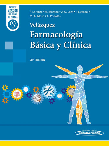 Velazquez. Farmacología Básica Y Clínica, De Pedro Lorenzo Fernández. Editorial Editorial Médica Panamericana, Tapa Dura En Español, 2025