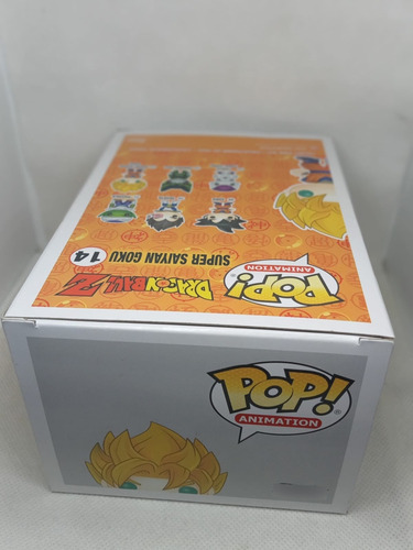 Funko Pop Super Saiyan Goku 14 Intacto (nunca Abierto) (Usado)