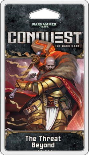 The Threat Beyond - Expansão Jogo Conquest Lcg Wh 40k Ffg