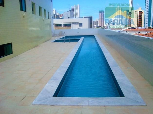 Imagem 3 de 15 de Apartamento Mobiliado À Venda - Praia De Manaíra - João Pessoa - Pb - Ap0648
