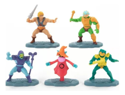 Master Of The Universe - Set De 5 Piezas He-man