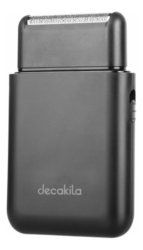 Afeitadora Inalambrica Bateria Decakila Kmhr005w Color Negro