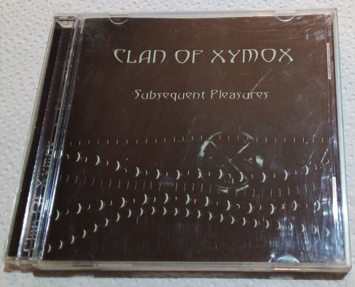 Clan Of Xymox Subsequent Pleasures 2000 Usa 