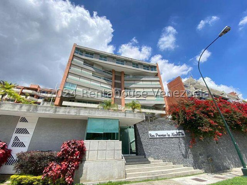 Vendo Espectacular Apartamento A Estrenar Con Vista Al Avila En Lomas De La Alameda. Mls #24-14175.