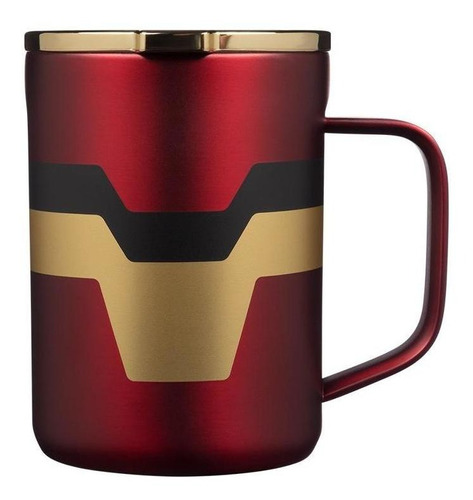 Tazón Térmico Mug Marvel 475ml Iron Man
