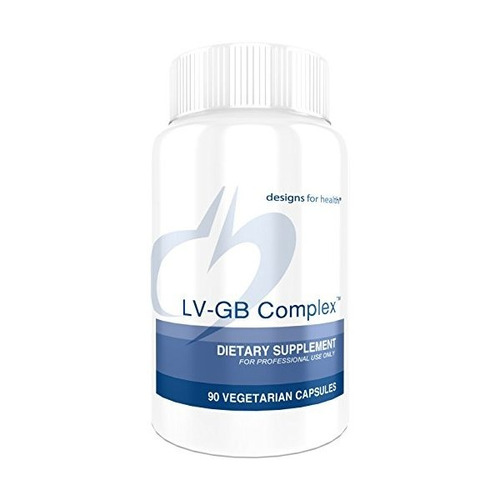 Diseños Para La Salud - Lv-es Complex - Cardo De Leche + L-m