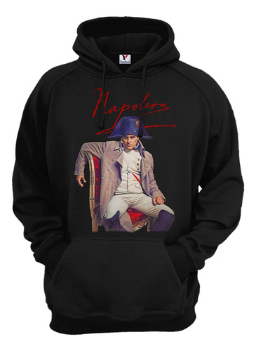 Sudadera Napoleon Bonaparte, Unisex Con Capucha Y Cangurera