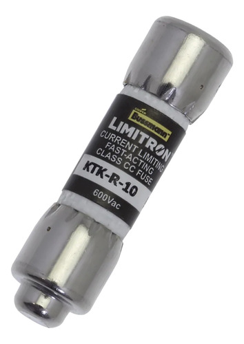 Ktk-r-10 Bussman Fusible 10 Amps 600v Rapido Limitron