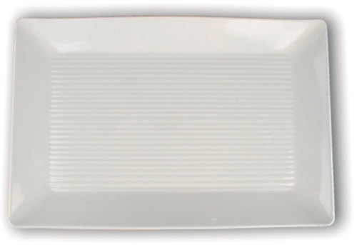 Bandeja Melamina Blanca 29,7 X 19,5 X 2,5 Cm Dolsan Sj4034