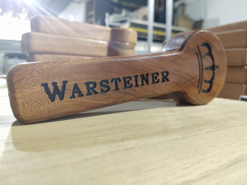 Tap Handle Manija Para Canilla Cerveceria Chopera De Madera