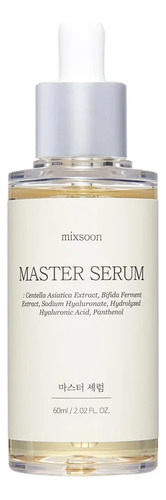 Mixsoon Master Serum 60ml Suero Calmante E Hidratante Momento De Aplicación Día/noche Tipo De Piel Todo Tipo De Piel