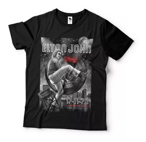 Camiseta John John Rock Preta - Faz a Boa!