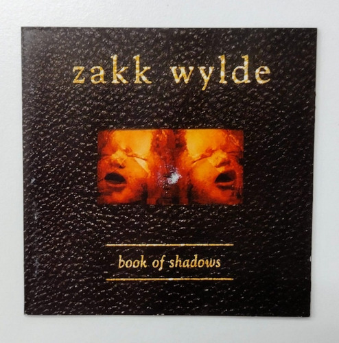 Cd Duplo Zakk Wylde Book Of Shadows