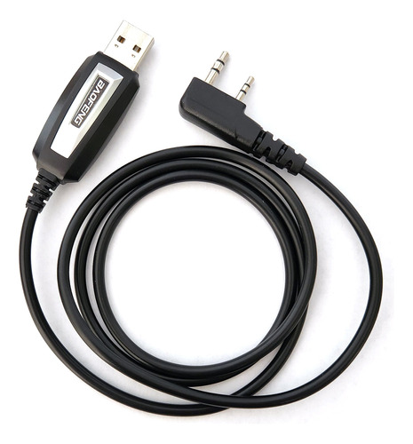 Cabo De Programação Usb Para Rádios Baofeng Uv-5r Uv-82 Etc