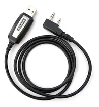 Comprar Cabo De Programação Usb Para Rádios Baofeng Uv-5r Uv-82 Etc