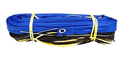 Red Voleibol Embreada Profesional Con Cable De Acero