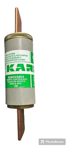 Fusible Renovable Karp 600 Amperes 250 Volts