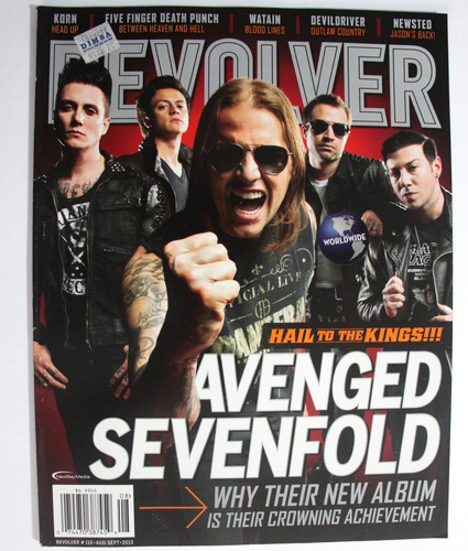 Gusanobass Revista Revolver Avenged Sevenfold Korn Watain