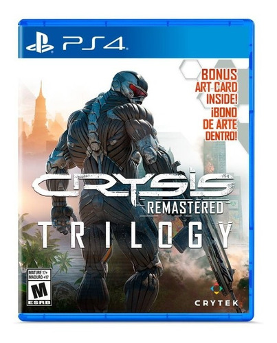 Crysis Trilogy Remastered ( Ps4 - Fisico )