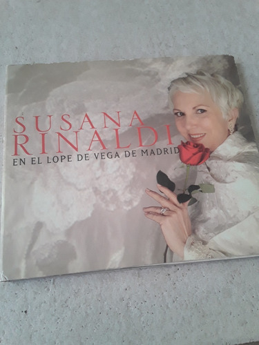 Susana Rinaldi - En El Lope De Vega De Madrid - Cd / Kktus