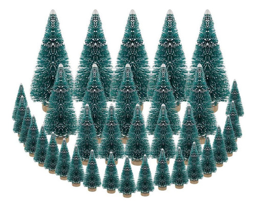 Árbol De Navidad Artificial Snow Frost Pine F En Miniatura,