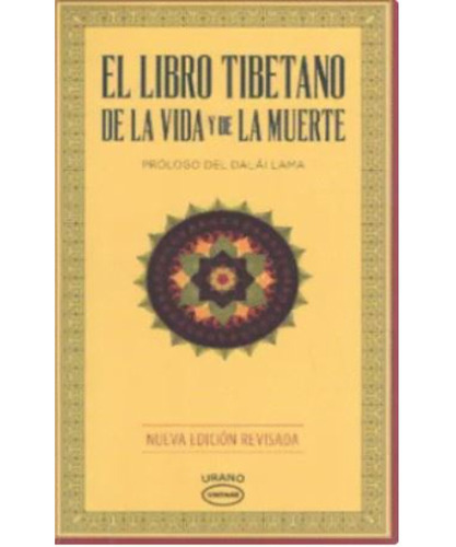 Libro Tibetano De Vida Y Muerte -vintage (col)