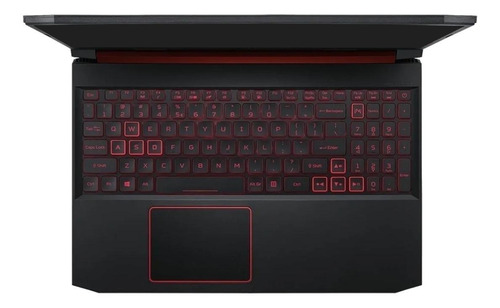 Imagem 4 de 7 de Notebook Acer Aspire Nitro 5 AN515-54 preta e vermelha 15.6", Intel Core i5 9300H 8GB de RAM 1TB HDD 128GB SSD, NVIDIA GeForce GTX 1650 60 Hz 1920x1080px Linux Endless