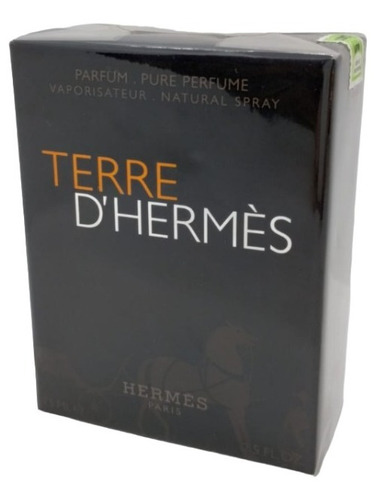 Perfume Terre D´ Hermes Parfum-pure Perfume 75ml Original Frances !!!