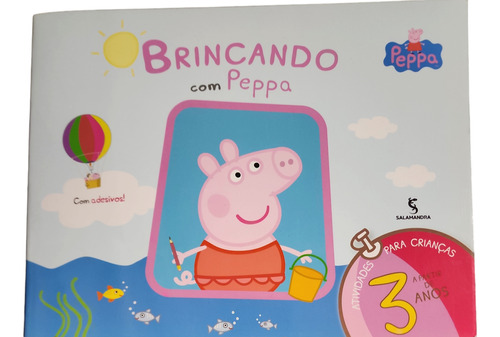 Brincando Com Peppa.  Actividades A Partir De Los 3 Años