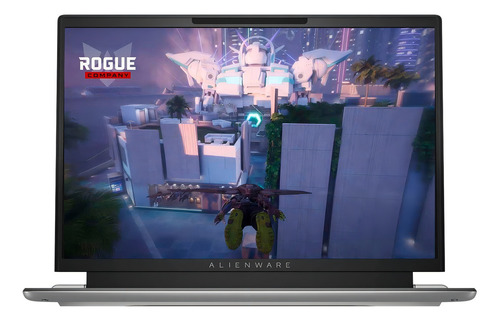 Notebook para jogos Alienware X14 R2 de 14 polegadas Qhd i7-13620H 16 GB Ram 512 GB Ssd Rtx4050 6 GB W11 Home Silver