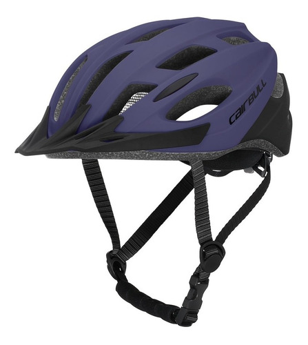 Casco Bicicletas Mtb Rockride Purpura Mate Talla M/l