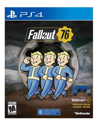 Fallout 76 - Ps4 Fisico Original Cover Reimpreso