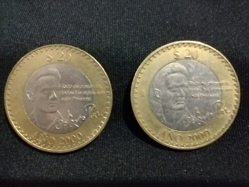 Moneda Conmemorativa 20 Aniversario De Octavio Paz