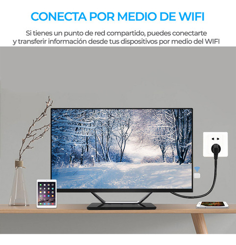 Adaptador Usb Wifi Inalámbrico 5g Y Bluetooth 2 En 1