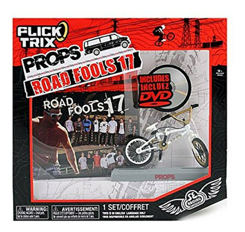Flick Trix Props Road Fools 17 [se Racing Bmx Innovations]