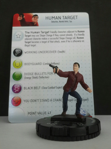 Human Target - Heroclix - Dc Comics - Los Germanes