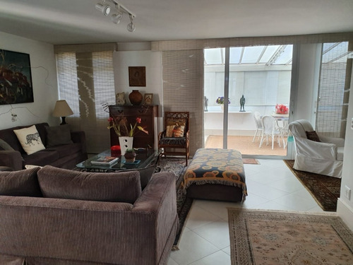 Imagem 1 de 15 de Cobertura Penthouse De 160 M², 2 Quartos À Venda Em Jardim Paulistano - Cob239